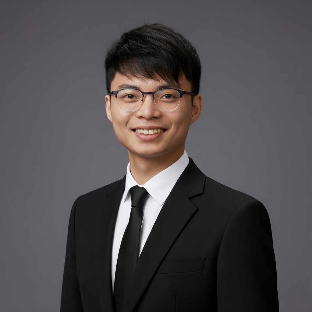 Portrait of Ting-Fu Lai